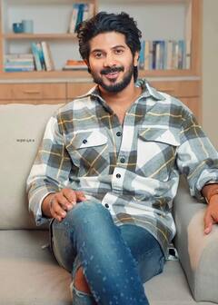 Dulquer Salmaan: ’உன் விழிகளில் விழுந்து நான் எழுகிறேன்..’ரசிகைகளை கிரங்கடிக்கும் துல்கரின் நியூ லுக்!