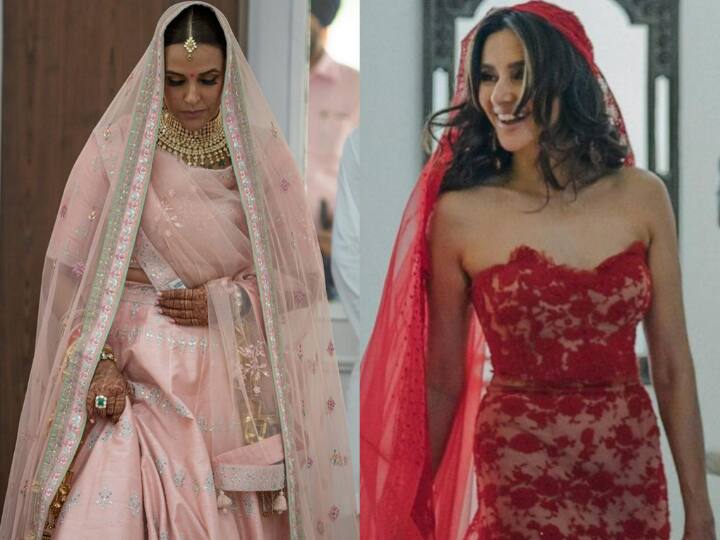 Bollywood Brides: अक्सर शादियों में दुल्हन को हैवी लहंगा और ज्वेलरी पहने हुए देखा होगा. लेकिन क्या आप जानते हैं कि बॉलीवुड में कई ऐसा हसीनाएं जिन्होंने अपनी शादी के लिए बेहद सिंपल और एलीगेंट चुना.