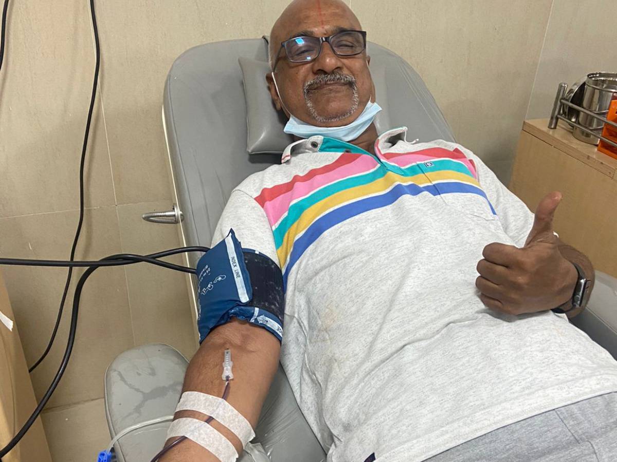 Blood donation: ஒரு சில தடவை மட்டும் அல்ல... 100 முறை இரத்த தானம் செய்த நபர்!