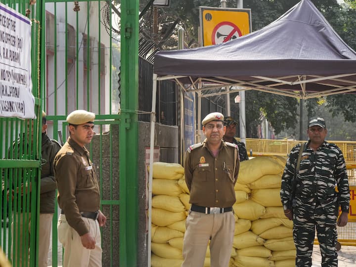 Delhi recorded a voter turnout of 50.48 per cent in the keenly-watched polls held on December 4. The election was a three-way contest among Delhi's ruling party AAP, BJP and Congress. (Source: PTI)