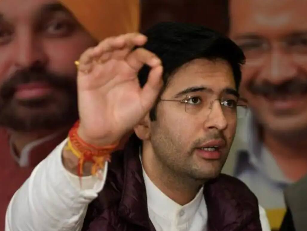 Exit Poll 2022 AAP Leader Raghav Chadha REACTS ON exit polls RESULTS KNOW WHAT HE SAID Exit Poll 2022: गुजरात एग्जिट पोल के नतीजे AAP के मुताबिक नहीं, राघव चड्ढा ने दी अपनी प्रतिक्रिया