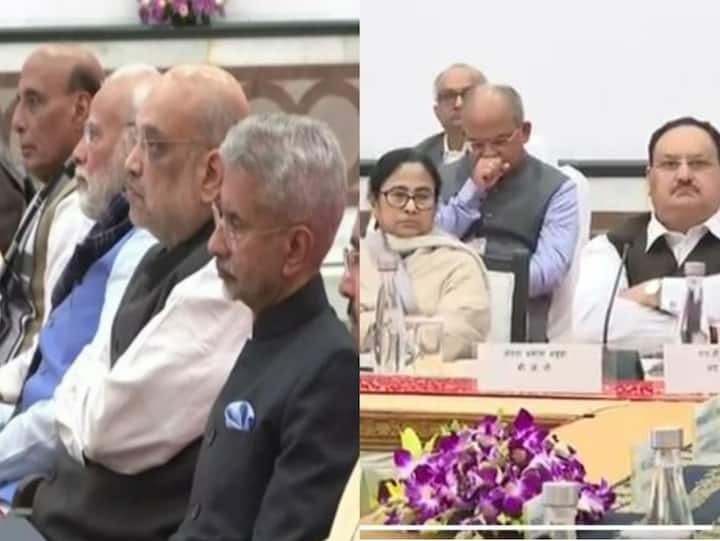 PM Modi chairs all-party meeting on G20 Presidency. (Photo: ANI)
