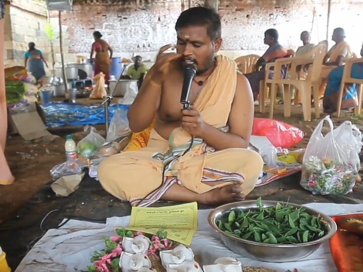 உலக நன்மை வேண்டி மீனாட்சியம்மன் சொக்கநாதர் ஆலயத்தில் சங்கு அபிஷேக விழா