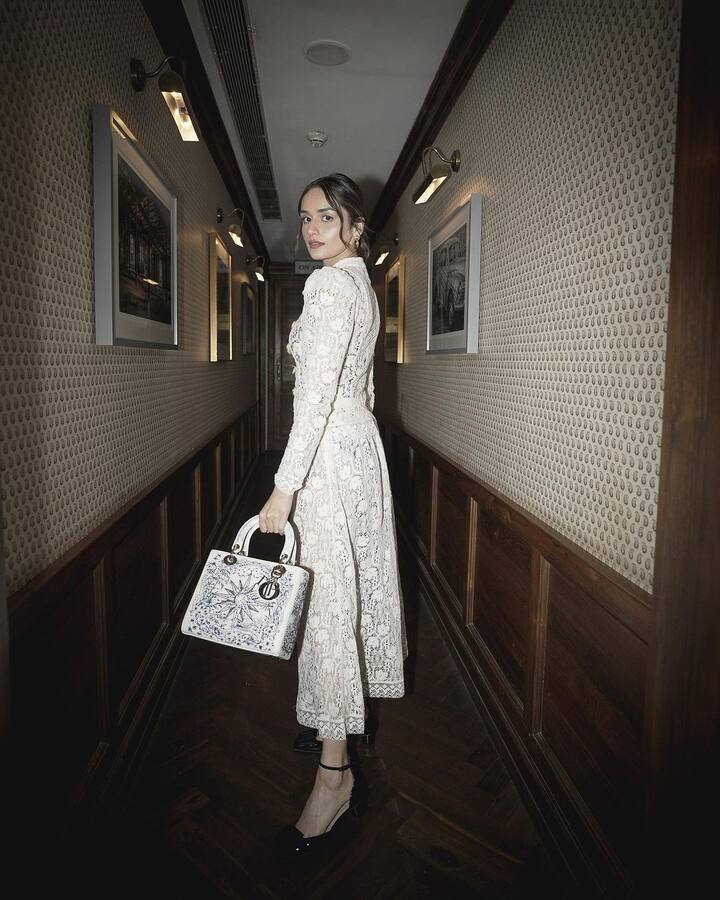 मिस वर्ल्ड मानुषी छिल्लरला सोशल मीडियाची फॅशन क्वीन म्हटले जाते.(फोटो सौजन्य:manushi_chhillar/इंस्टाग्राम )