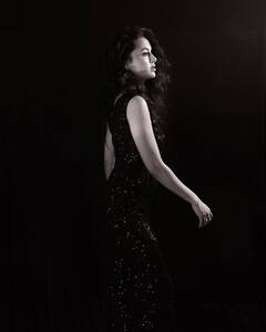 Tejasswi Prakash Turns An Absolute Stunner In A Black Dress, Beau Karan Kundrra Is On Fire