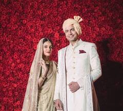 Neha Dhupia से लेकर Shibani Dandekar तक, वो हसीनाएं जिन्होंने अपनी शादी के लिए चुना सिंपल और एलीगेंट लुक