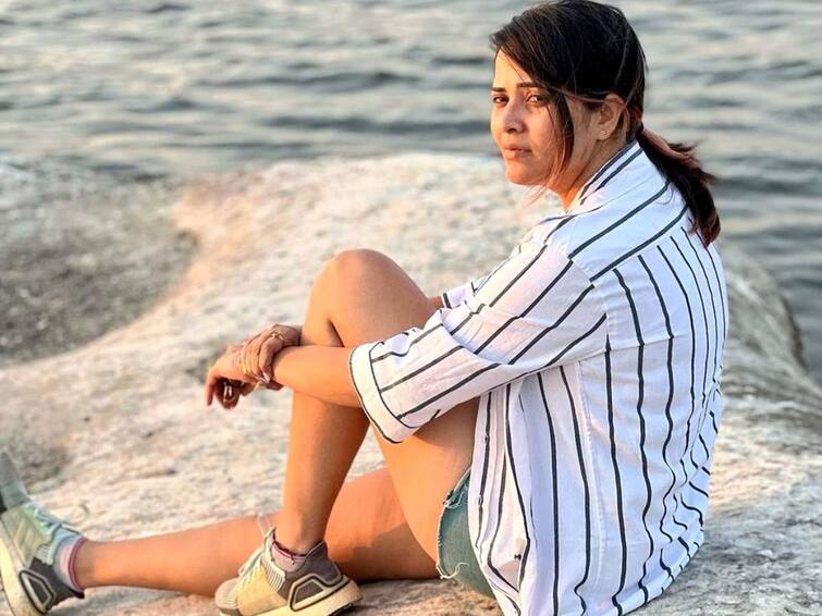 anasuya bharadwaj interacting with netizens Anasuya Bharadwaj: ఇన్నాళ్లూ ఓపిక పట్టాను, ఇక యాక్షనే - అనసూయ వార్నింగ్