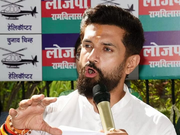 Chirag Paswan Statement on CM Nitish Kumar Said for President Rule in Bihar ann Chirag Paswan Statement: 'घमंड में रहते हैं नीतीश कुमार', चिराग पासवान ने कहा- बिहार में लगे राष्ट्रपति शासन