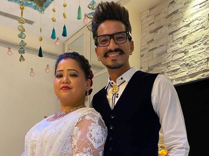 Bharti Singh And Haarsh Limbhachiyaa Lavish House Inside Photos See Here Bharti Singh House