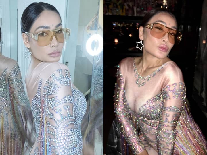 मशहूर सिंगर और सोशलाइट सोफिया हयात (Sofia Hayat) अक्सर अपनी तस्वीरों से सोशल मीडिया पर तहलका मचाती रहती हैं. वह पर्दे से भले ही दूर हो चुकी हैं, लेकिन सोशल मीडिया पर अक्सर उनकी झलकियां देखने मिलती हैं. हाल ही में एक बार फिर उन्हें अपने अंदाज से इंटरनेट पर तहलका मचाते देखा जा सकता है.