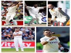 டெஸ்ட் கிரிக்கெட்டில் அதிக விக்கெட் எடுத்தவர்கள்...பட்டியல் இதோ..!
