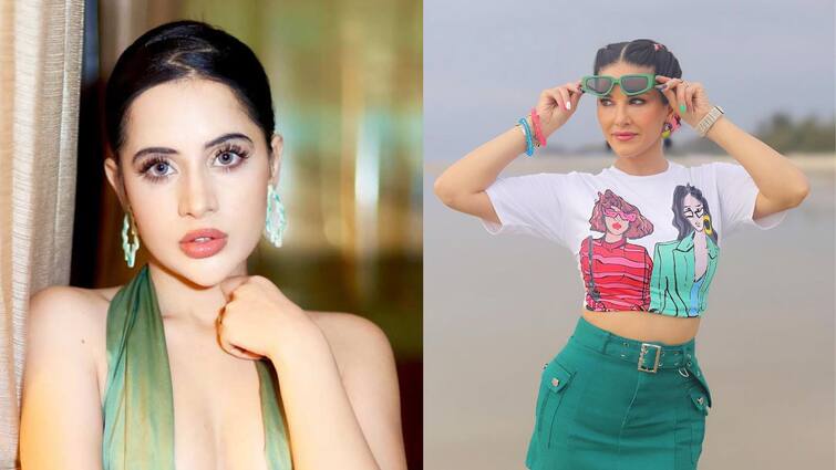 Urfi Javed tells Sunny Leone 'you can't compete with my outfit', know in details Urfi Javed: কোন বিষয়ে সানিকে প্রতিযোগিতা ছুঁড়ে দিলেন উরফি?