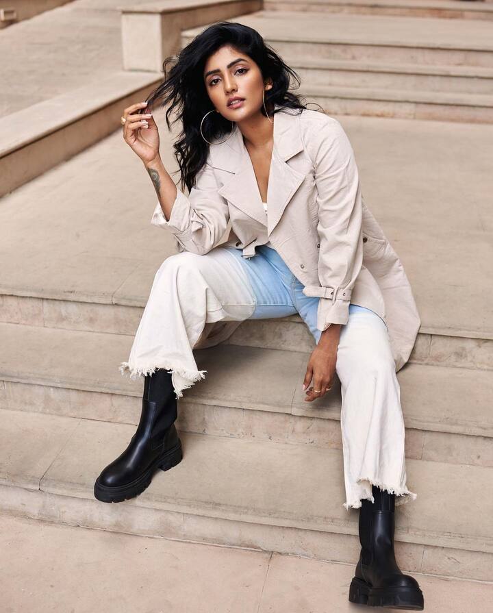 ఇతర భాషల్లోనూ నటిస్తోంది.Photo Credit@Eesha Rebba/instagram