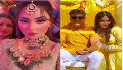 Urvashi Rautela Pics : ਆਪਣੇ ਭਰਾ ਦੇ ਪ੍ਰੀ-ਵੈਡਿੰਗ ਫੰਕਸ਼ਨ 'ਚ ਸਭ ਤੋਂ ਅਲੱਗ ਦਿਖੀ ਉਰਵਸ਼ੀ ਰੌਤੇਲਾ