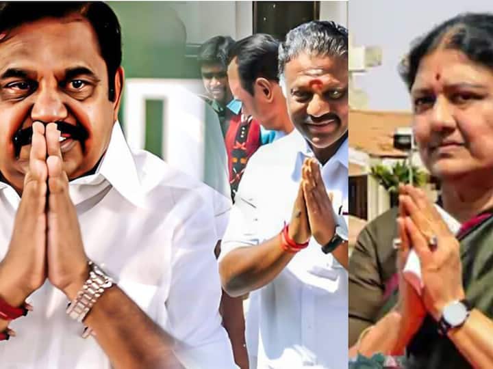 BJP Top Brass Pitches For A Truce In AIADMK, Wants EPS, OPS & Sasikala Together BJP Top Brass Pitches For A Truce In AIADMK, Wants EPS, OPS & Sasikala Together