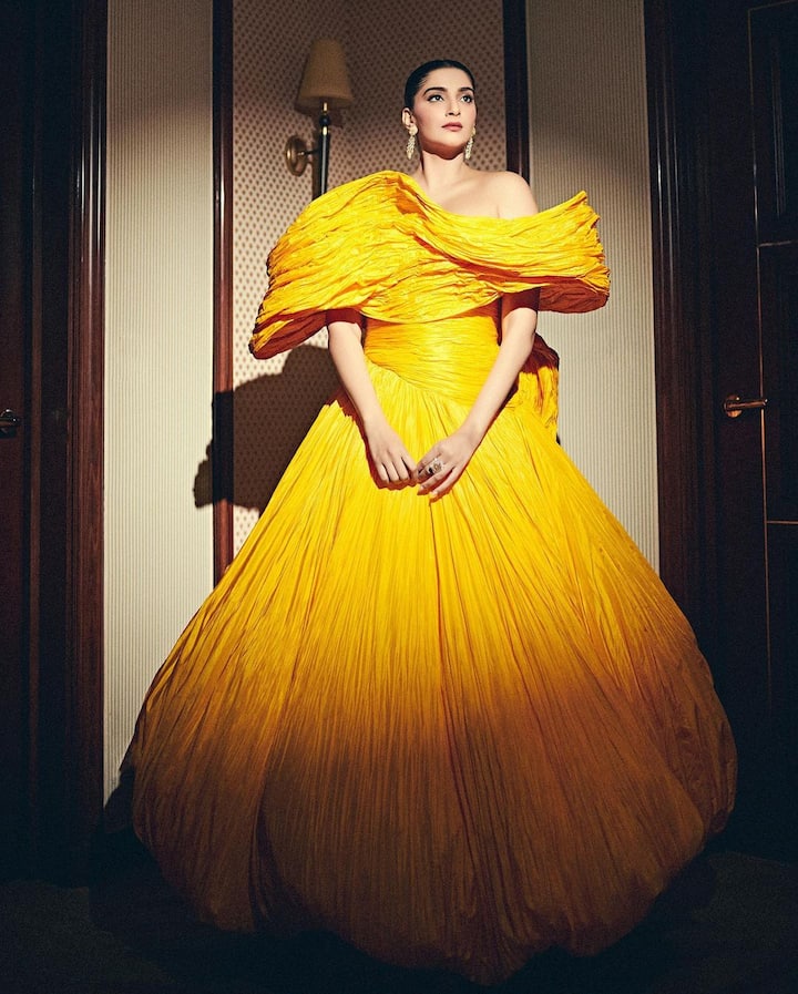 सोनम कपूर सोशल मीडियावर खूप सक्रिय असते. सोनम अनेकदा तिचा सुंदर आणि स्टायलिश लूक इन्स्टाग्रामवर शेअर करत असते. (फोटो सौजन्य :sonamkapoor/इंस्टाग्राम)