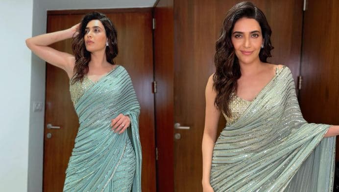 Karishma Tanna Pics: ਟੀਵੀ ਅਦਾਕਾਰਾ ਕਰਿਸ਼ਮਾ ਤੰਨਾ ਇਨ੍ਹੀਂ ਦਿਨੀਂ ਆਪਣੇ ਗਲੈਮਰਸ ਲੁੱਕ ਦਾ ਜਲਵਾ ਸੋਸ਼ਲ ਮੀਡੀਆ 'ਤੇ ਫੈਲਾਉਣ 'ਚ ਕੋਈ ਕਸਰ ਨਹੀਂ ਛੱਡ ਰਹੀ ਹੈ।