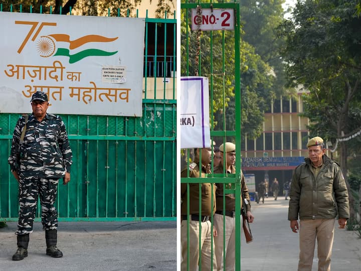 With votes to be counted for the Municipal Corporation of Delhi (MCD) polls on Wednesday, tight security arrangements have been made at all the counting centres across the national capital.