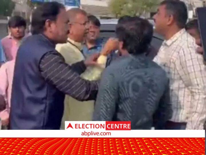 Gujarat Assembly Election 2022 post-poll violence in Kalol constituency of Gandhinagar 13 people arrested. Gujarat Election 2022: गुजरात के इन इलाकों में चुनाव के बाद हुई थी हिंसा, पुलिस ने 13 लोगों को किया गिरफ्तार