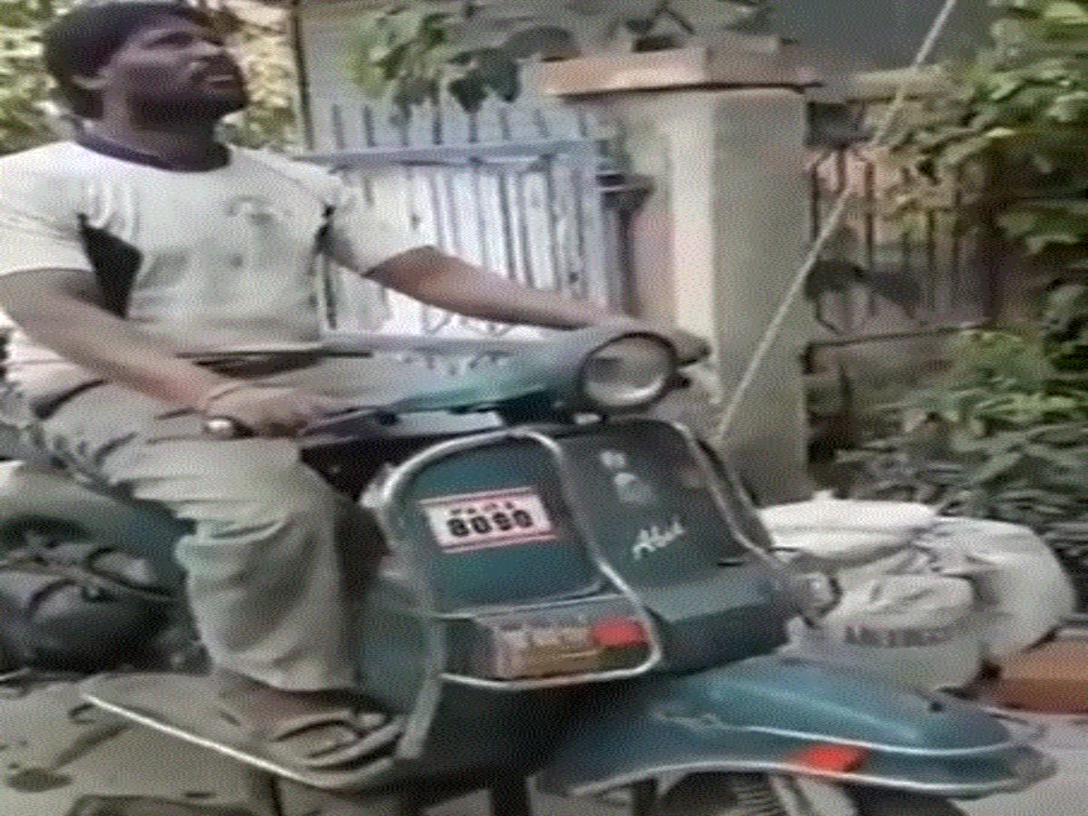 Bajaj scooter on sale second hand