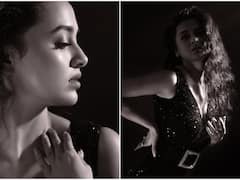 Tejasswi Prakash Turns An Absolute Stunner In A Black Dress, Beau Karan Kundrra Is On Fire