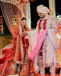 Hansika Motwani Wedding: ਸਿੰਦੂਰਦਾਨ ਤੋਂ ਬਾਅਦ ਰੋ ਪਈ ਹੰਸਿਕਾ ਮੋਟਵਾਨੀ, ਵੇਖੋ ਵਿਆਹ ਦੀਆਂ ਖੂਬਸੂਰਤ ਤਸਵੀਰਾਂ