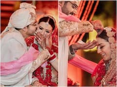 Hansika Motwani Wedding: सिंदूरदान के बाद रो पड़ीं हंसिका मोटवानी, देखिए शादी की सबसे खूबसूरत तस्वीरें