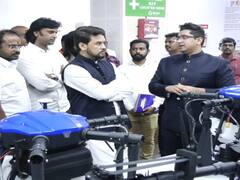 Union Min Anurag Thakur Inaugurates First-Of-Its-Kind Drone Skill Training Conference & Drone Yatra In Chennai
