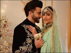 Sherdil Shergill Wedding: दुल्हन बनीं सुरभि चंदना, धीरज धूपर संग दिए रोमांटिक पोज, शो शेरदिल-शेरगिल में आने वाला है वेडिंग ट्विस्ट