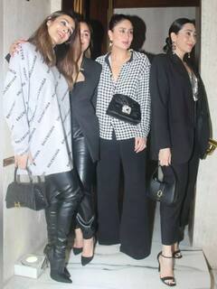 Manish Malhotra Bday Bash: पार्टी की रौनक बनीं करीना-करिश्मा और मलाइका-अमृता, छा गया गर्ल गैंग का ग्लैमर