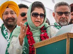 ग्रेनेड और रॉकेट हमले की जद में महबूबा मुफ्ती का नया घर, पुलिस ने नहीं दी सिक्योरिटी क्लियरेंस