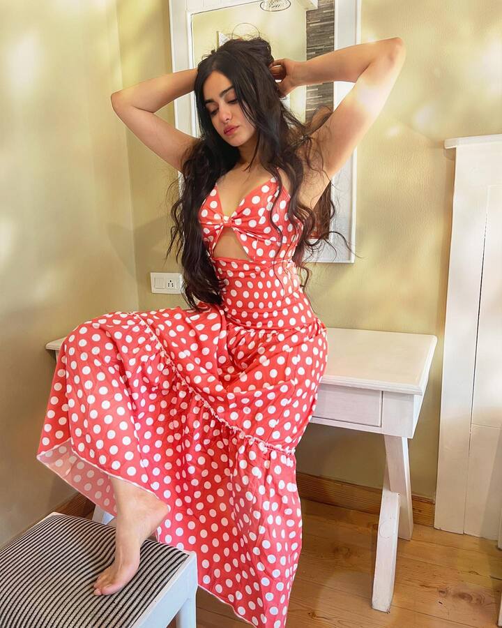 అందమంటే అదానే అనేంతగా ఉంది. -Image credit: Adah Sharma/Instagram