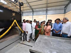 Telangana Minister KTR Inaugurates Pet Animal Crematorium At Hyderabad - See PICS