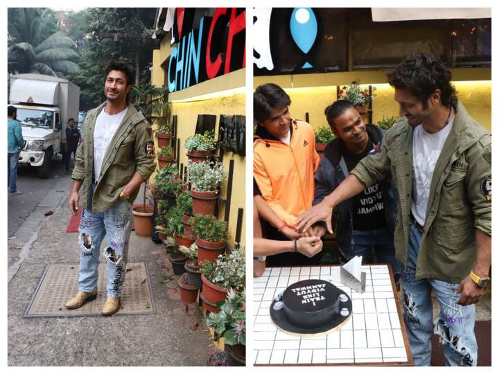 Actor Vidyut Jammwal, who is known for his kickass action and daredevil stunts, celebrated a pre-birthday event with his fans on Tuesday.