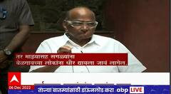 Sharad Pawar on Border Issues:शरद पवारांकडून 48 तासांचा अल्टिमेटम, केंद्राने बघ्याची भूमिका घेऊ नये