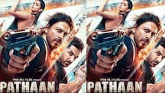 প্রকাশ্যে 'পাঠান'-এর নতুন পোস্টার, নেট দুনিয়ায় ঝড় তুললেন কিং খান