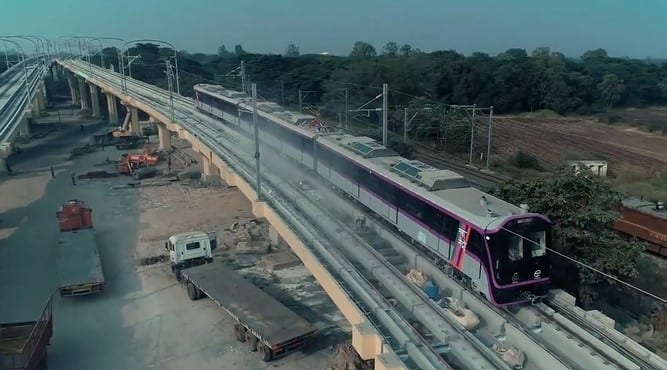 पुणेकरांच्या स्वप्नपूर्तीसाठी पुणे मेट्रोने आणखी एक यशस्वी पाऊल टाकलं आहे.