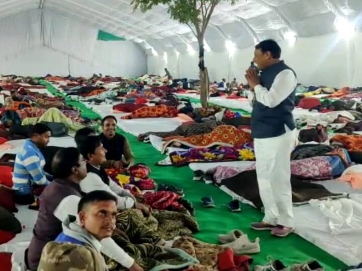 Bharat Jodo Yatra Rajasthan Food Being prepared for 8 thousand people daily ANN Bharat Jodo Yatra: 'भारत जोड़ो यात्रा' में हर दिन बन रहा 8 हजार लोगों का खाना, खनन मंत्री को मिली जिम्मेदारी