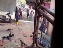 Ahmedabad: સરદારનગરમાં જૂની અદાવતમાં બે જૂથ વચ્ચે પથ્થરમારો, વાહનોમાં તોડફોડ