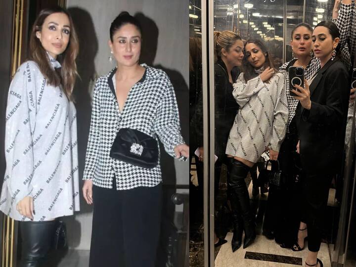 मनीष मल्होत्रा (Manish Malhotra) बॉलीवुड के पॉपुलर डिजाइनर हैं, जो हर सेलेब की पहली पसंद होते हैं. ऐसे में जब उनके चहेते डिजाइनर का बर्थडे बैश हो, तो भला ये सेलेब्स कैसे उनकी इस पार्टी को मिस कर सकते थे. हाल ही में कई स्टार्स उनके घर पहुंचे थे, जिनमें करीना कपूर और उनकी गैंग ने सारी लाइमलाइट बटोर ली.