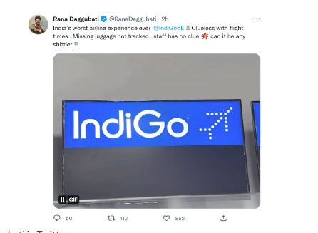 Rana Daggubati: सामान गायब होने के बाद एयरलाइंस पर फूटा राणा दग्गुबाती का गुस्सा, ट्वीट कर बताया अपना एक्पीरियंस
