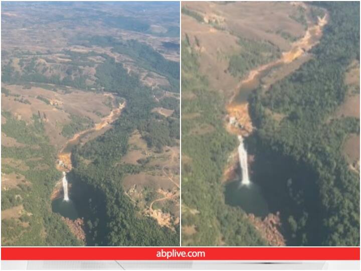 Meghalaya Chief Minister Conrad Sangma shared the video of Phe Phe Waterfall Viral Video: मेघालय के सीएम ने शेयर किया दिल जीत लेने वाले वाटरफॉल का वीडियो, देखें अद्भुत नज़ारा