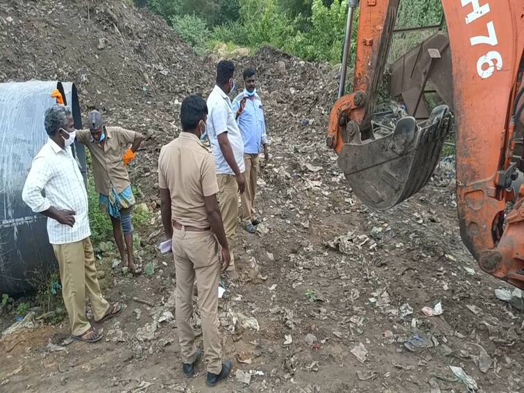 Chengalpattu Street dogs Heartbreaking incident dogs killed ontractor arrested TNN செங்கல்பட்டில் நெஞ்சை உறைய  வைத்த சம்பவம்; கொல்லப்பட்ட நாய்கள் - ஒப்பந்ததாரர் கைது