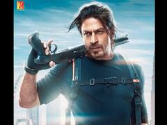 Shah Rukh Khan Holding A Shotgun Looks Intense In The New Poster Of 'Pathaan'