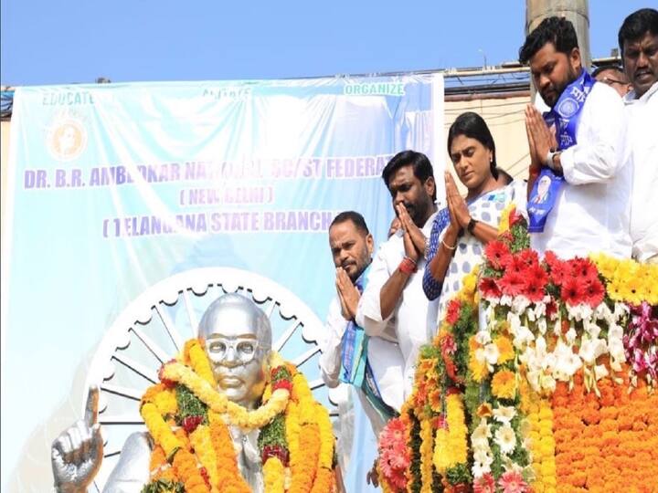 Telangana Politics YS Sharmila Sensational Comments on CM KCR TRS Government YS Sharmila: కేసీఆర్ అంటే కొట్టి చంపే రాజ్యాంగం, తెలంగాణలో ఇదే అమలవుతోంది: వైఎస్ షర్మిల
