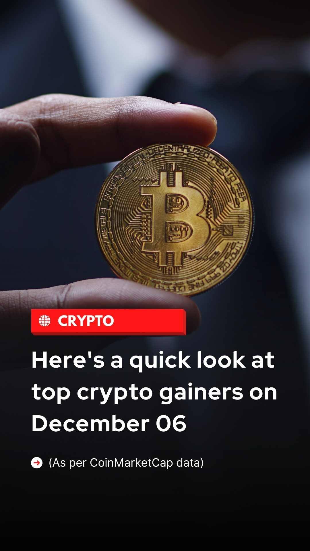 Top Crypto Gainers Today