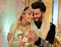 Sherdil Shergill Wedding: दुल्हन बनीं सुरभि चंदना, धीरज धूपर संग दिए रोमांटिक पोज, शो शेरदिल-शेरगिल में आने वाला है वेडिंग ट्विस्ट