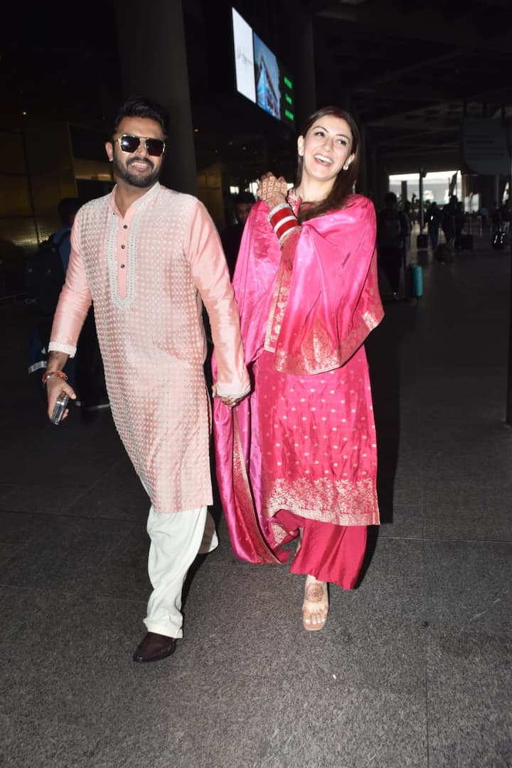 Hansika married Sohael in Mundota Fort and Palace, Jaipur.