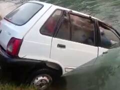 अंबाला में नहर में गिरी कार, पंजाब के एक ही परिवार के चार लोगों की मौत, लाश बरामद
