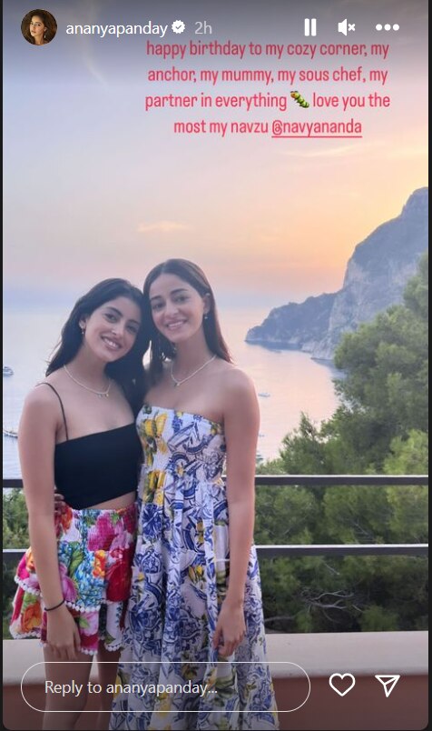 Navya Nanda Gets Heartfelt Birthday Wishes From Mamu Abhishek Bachchan And BFF Ananya Panday